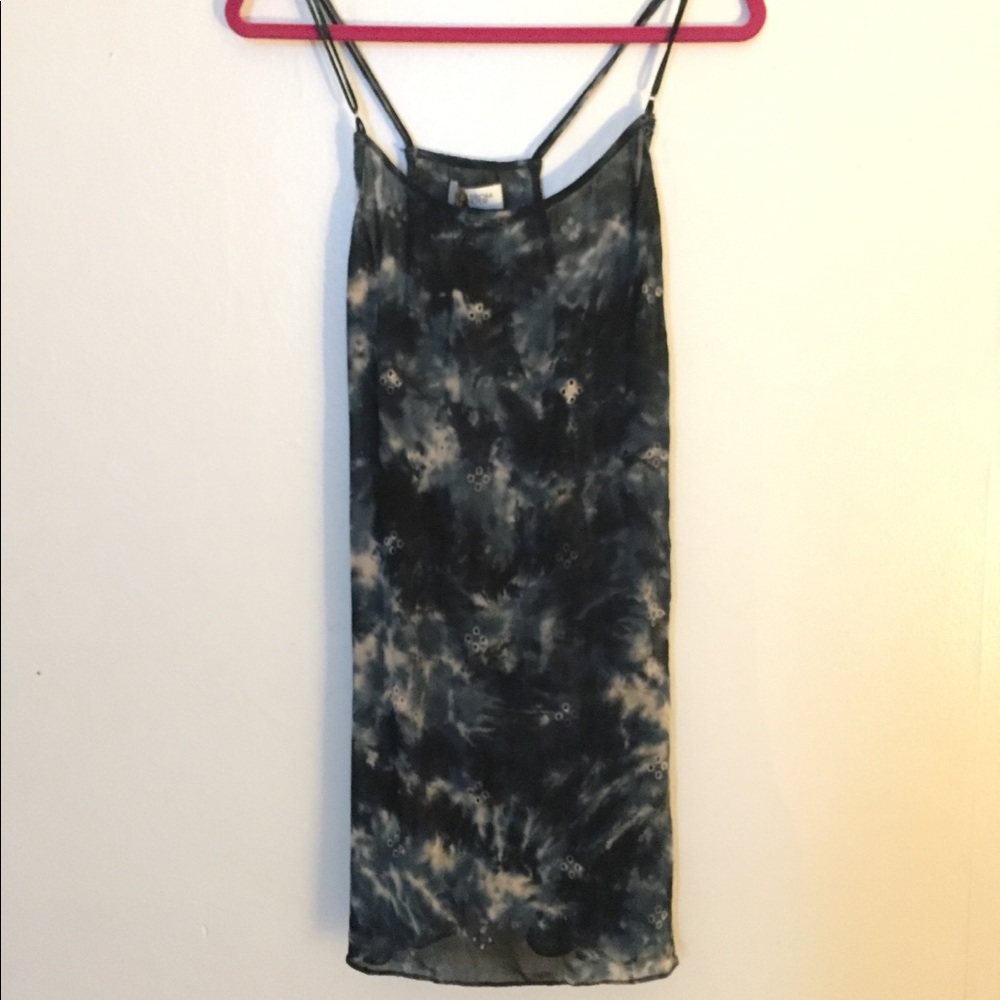 Tie dye sundress